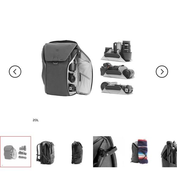 Peak design every day backpack 20L - Picture 7 of 10